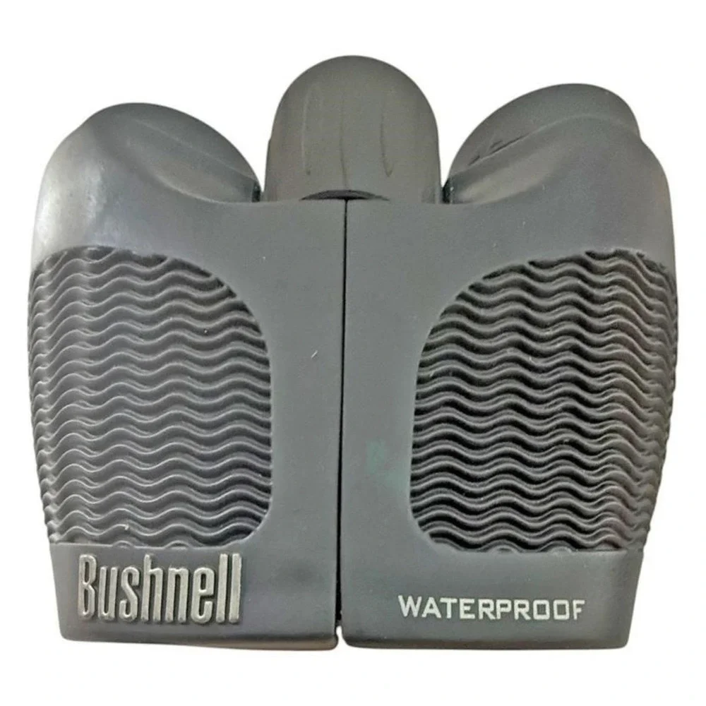 Bushnell H2O 10x26 Waterproof Binoculars Compact Roof Prism with Case 130126